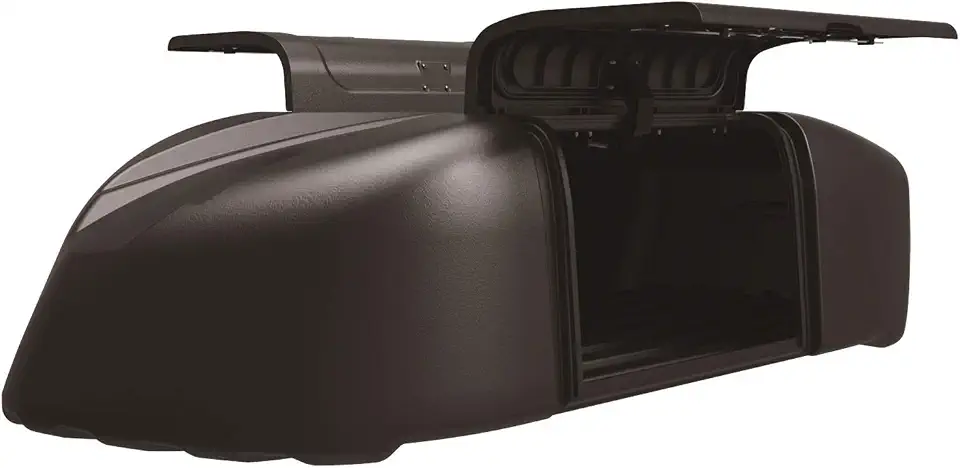 3D MAXpider Waterproof Traveler Rooftop Cargo Box | Dual-Side Opening, Single-Handed Access Roof Top Storage - B07QPC3DXN