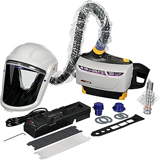 3M™ Versaflo™ Powered Air Purifying Respirator Painters Kit TR-800-PSK/94248(AAD), - B07J53RPT6