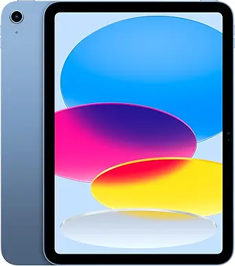 Apple iPad 11-inch: A16 chip, 11-inch Model, Liquid Retina Display, 256GB, Wi-Fi 6, 12MP Front/12MP - B0DZ76LW4J