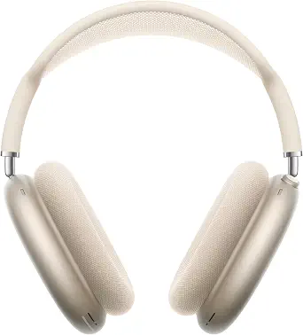 Apple AirPods Max 2 Wireless Over-Ear Headphones – Starlight - B0GSRYXZM5