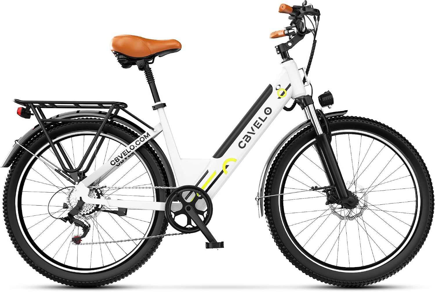 750 Peak Electric Bike for Adults,up 80 Miles Removable Battery - B0GNZHR1R7