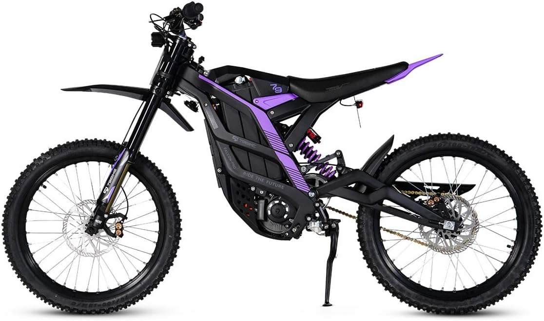 79BIKE Falcon Pro Electric Dirt Bike 72V 8500W Mid Central - B0H2Q7TX9J