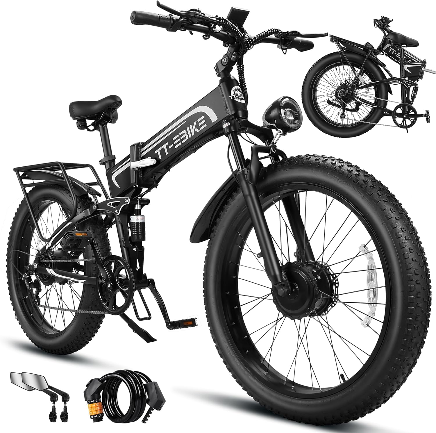 9000W/10150W Dual Motor Electric Bike for Adults, 42MPH 60V 30A - B0G2YJTQ4X