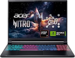 Acer Nitro V 16S AI Gaming Laptop | AMD Ryzen 7 260 Processor | NVIDIA - B0F195W823