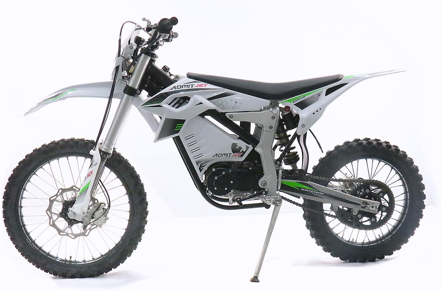 Admitjet Fast Electric Dirt Bike – 3000W Electric Motorcycle with - B0BRJSMTWM