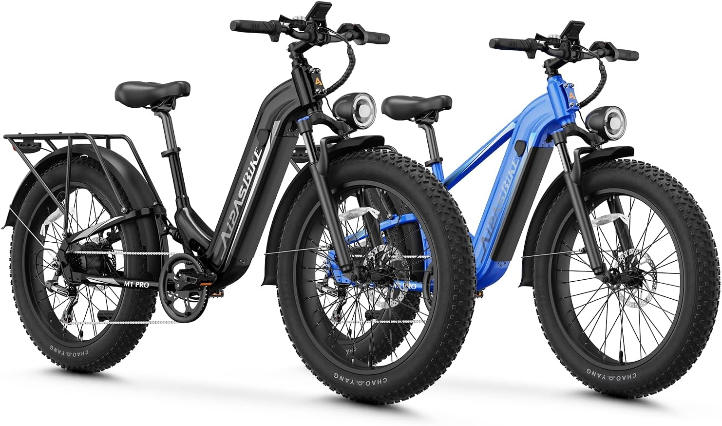 Aipas M1 Pro & M2 Pro Electric Bike Combo, 1800W - B0FJ2KM1LL