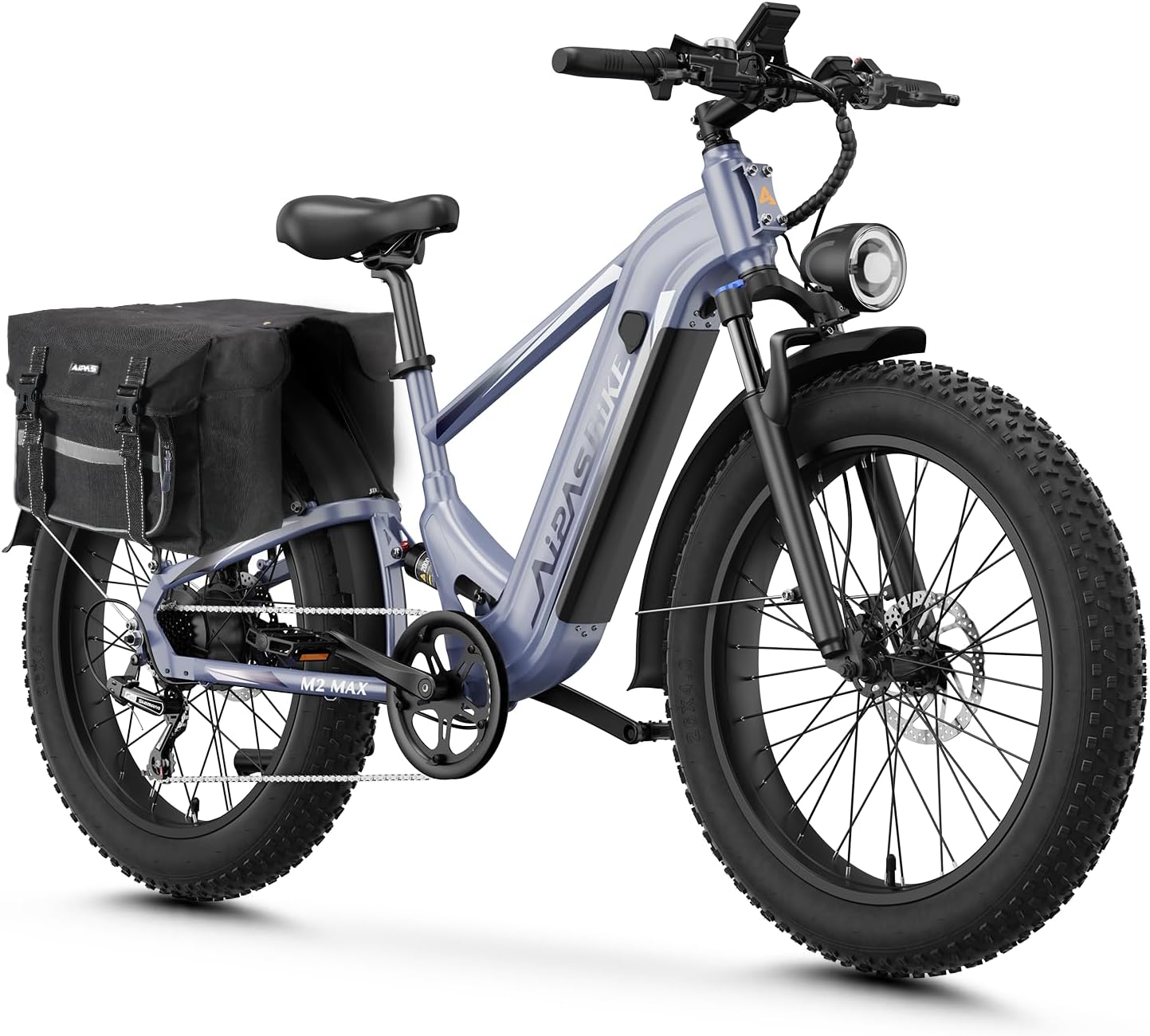 Aipas M2 Max Electric Bike for Adults, 1800W Peak Motor - B0H1BM5VFS