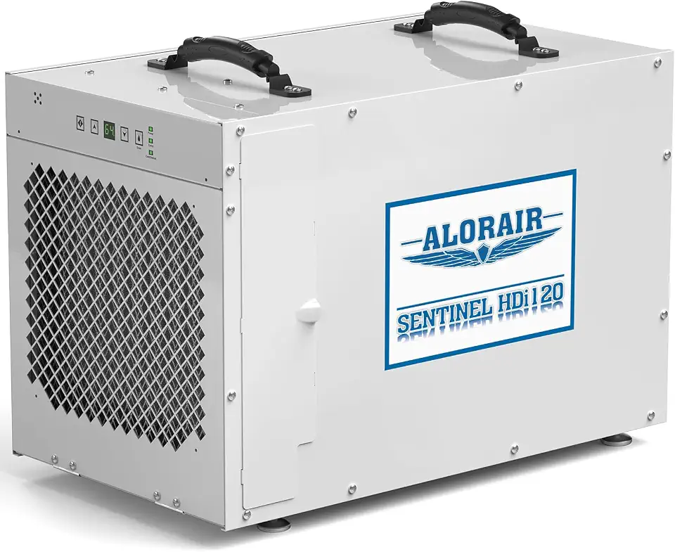 ALORAIR 235 Pints Crawlspace Dehumidifier with Pump, Sentinel HDi120 | Heavy-duty, Auto Defrost, High Capacity, - B0GWQ2C4XC
