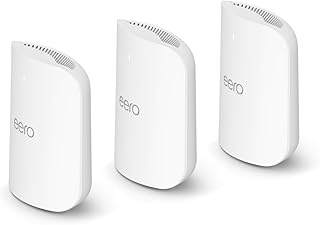 Amazon eero Pro 7 tri-band mesh Wi-Fi 7 router (newest model) - Supports internet plans - B0C6R9P664