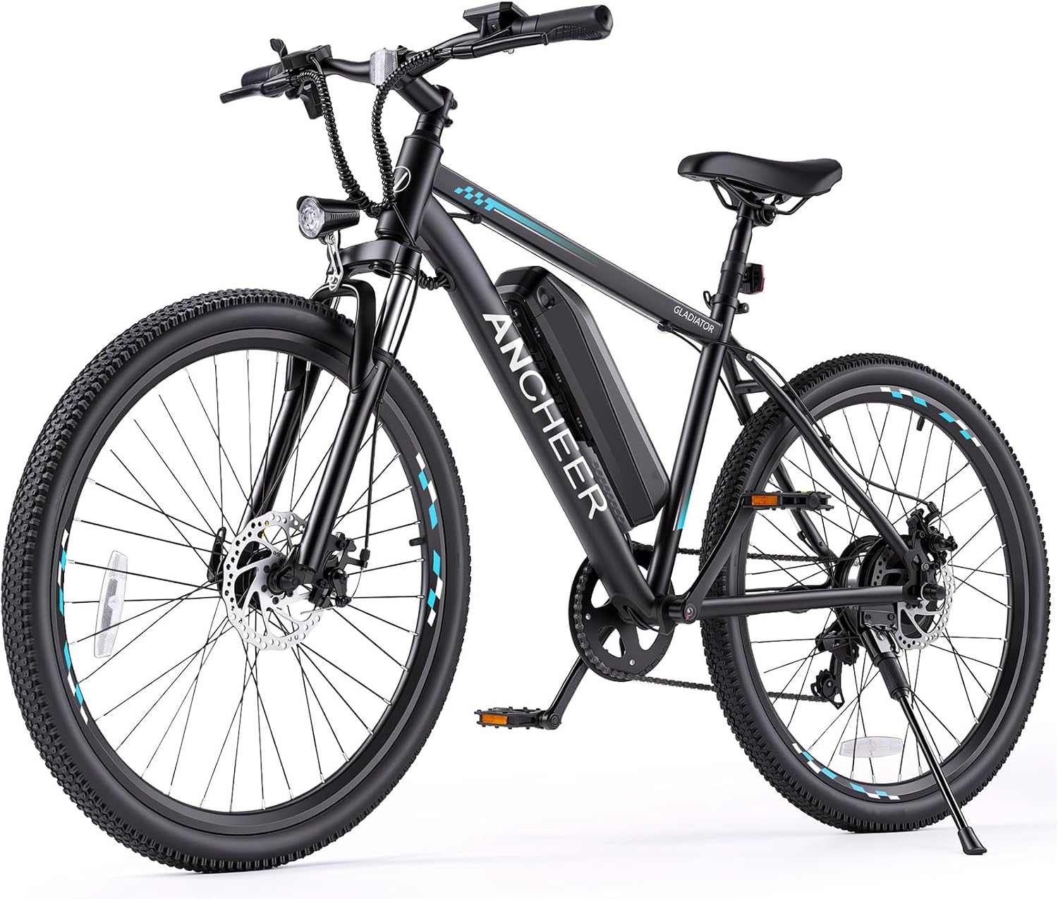 ANCHEER 26" Electric Bike for Adults, Peak 749W Ebike, 19.8MPH - B0GVGVFXMG