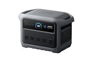 Anker SOLIX C1000 Gen 2 Portable Power Station, 1,024Wh, 2,000W, Camping | 1,024Wh LiFePO4 Battery, - B0FN7MSY4L