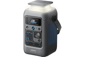 Anker SOLIX C300 DC Portable Power Station, 288Wh, 300W, Outdoor Camping | 288Wh LiFePO4 Battery, - B0D62PMB3R