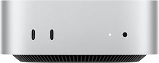 Apple 2024 Mac mini Desktop Computer with M4 Pro chip with 12‑core CPU and 16‑core - B0DLBVHSLD
