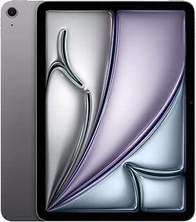 Apple iPad Air 11-inch (M4): Liquid Retina Display, 128GB, 12MP Front/Back Camera, Wi-Fi 7 with - B0GQVPX1PJ