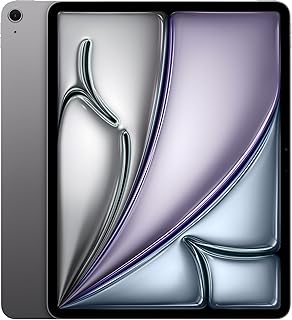 Apple iPad Air 13-inch (M4): Liquid Retina Display, 256GB, 12MP Front/Back Camera, Wi-Fi 7 with - B0GQVBT32P