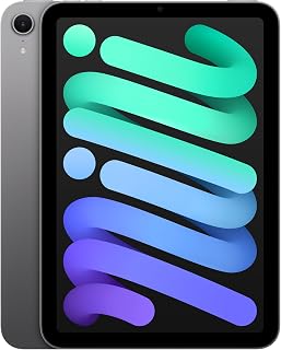 Apple iPad mini (A17 Pro): Apple Intelligence, 8.3-inch Liquid Retina Display, 128GB, Wi-Fi 6E, 12MP - B0DK3W6TV6