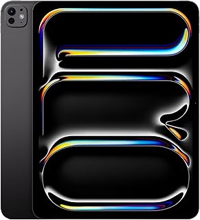 Apple iPad Pro 13-inch (M5): Ultra Retina XDR Display, 256GB, Landscape 12MP Front Camera/12MP Back - B0FWD1MS82