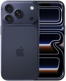 Apple iPhone 17 Pro, US Version, 256GB, eSIM, Deep Blue- Unlocked (Renewed Premium) - B0G45X8NCK