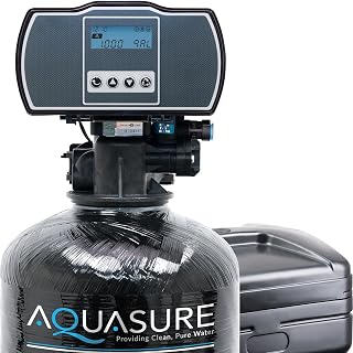 Aquasure Harmony Series 48,000 Grains Whole House Water Softener w/High Efficiency Digital Metered Control Head - B07F175C2R