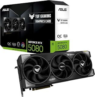 ASUS TUF Gaming GeForce RTX™ 5080 16GB GDDR7 OC Edition Graphics Card - B0DQSMMCSH