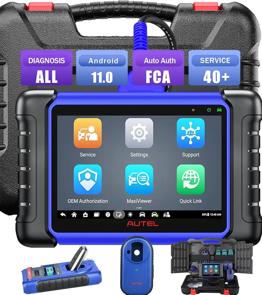 Autel IM508S Pro Scanner OE Level Automotive Diagnostic Scan Tool 5X Faster Android 11.0 View - B0G2RJ5HFL