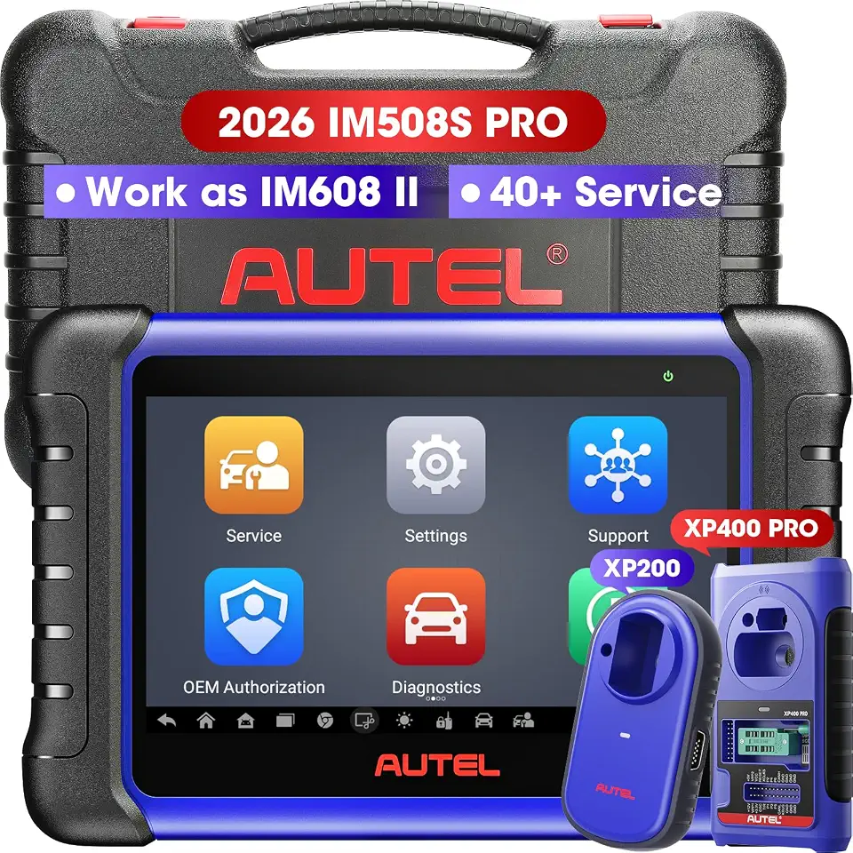 Autel MaxiIM IM508S & XP400 PRO Scanner: All System Bidirectional Scan Tool | Matches IM608 - B0FSZDZ264