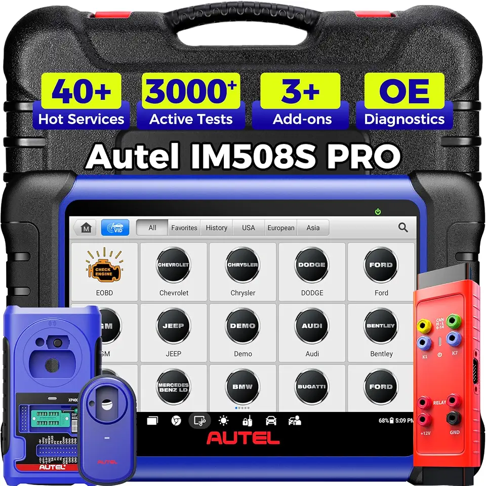 Autel MaxilM IM508S PRO Diagnostic Tool, 2026 Enhanced Kit as IM608 Pro 2 | 3000+ - B0GQ8F5F23