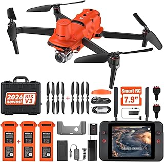 Autel Robotics EVO II PRO RTK V3 w/Real-time Centimeter-Level Positioning | S-ony 1'' 6K/30fps HDR - B0DGL5SX8N
