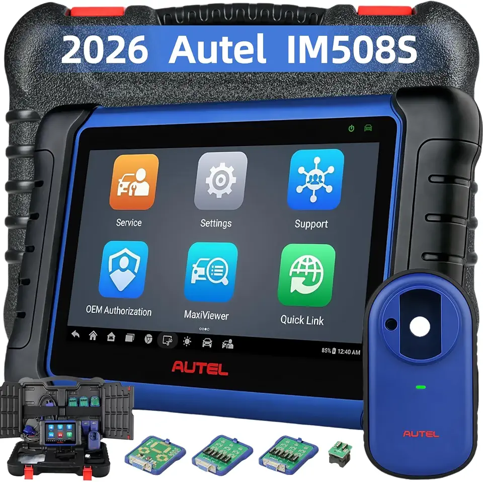 Autel Scanner IM508S OBD2 Scanner, 40+ Service, All System Diagnostic Tool | 2026 Bidirectional 3000+ - B0G1Y9LC4Q