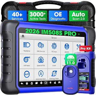 Autel Scanner MaxiIM IM508S PRO, 2026 OBD2 Scan Tool Up of IM508 IM508S | Lite - B0H5V4FD4R