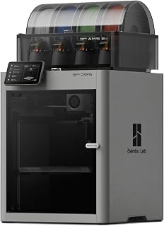 Bambu Lab P2S Combo, P2S 3D Printer & AMS 2 Pro, Multi-Color 3D Printing | - B0FT818HCH