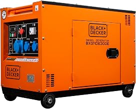 BLACK+DECK Full Power - 6300W Diesel - Stromaggregat - B0CLV6XXWD