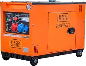 BLACK+DECKER Full Power - 6500W Diesel - Stromaggregat - B0CLV4M6KD