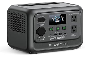 BLUETTI Elite 30 V2 Portable Power Station 288Wh 600W LFP Solar Generator | Power Lifting - B0F42HLLSC