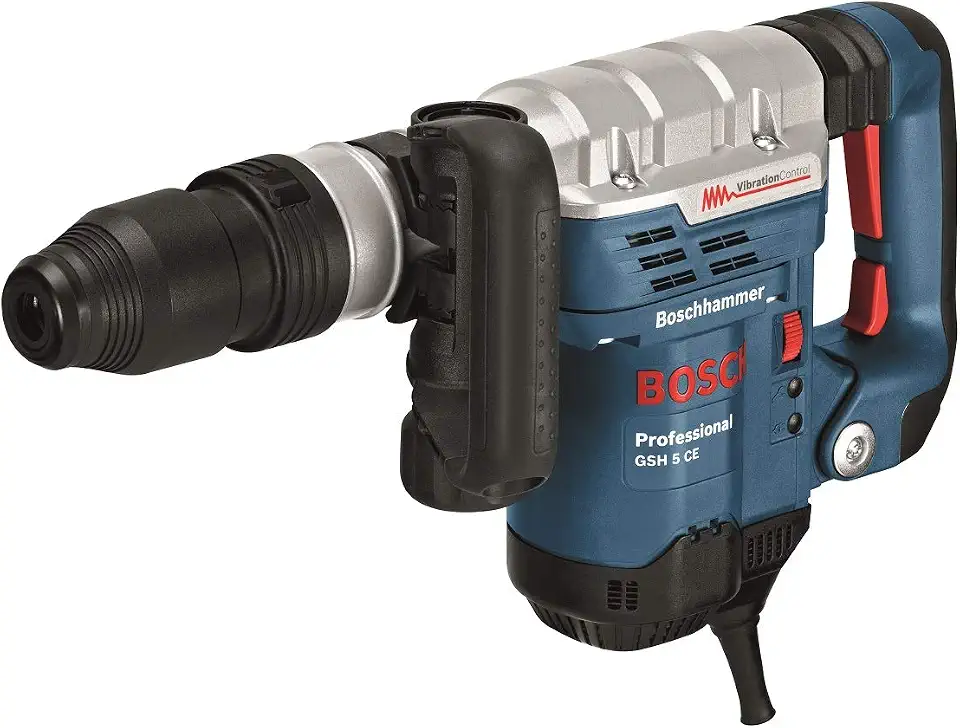 Bosch Professional GSH5CE 11 lbs 240V Demolition Hammer with SDS-Max by Bosch Professional - B003N7QDDK