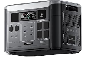 BP3000 3200W(6400W Peak) Portable Power Station, 2048Wh LiFePO4 Battery | 1800W AC / 1000W Solar - B0H4GF3JRF
