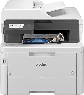 Brother MFC-L3780CDW Wireless Digital Color All-in-One Printer | 31 ppm laser color printer with single-pass - B0CFCW8PGV