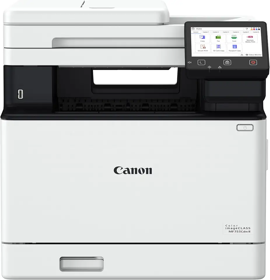 Canon Color imageCLASS MF753Cdw II - All-in-One Color Duplex Laser Printer | Wireless with Scanner, - B0FP3LJ74G