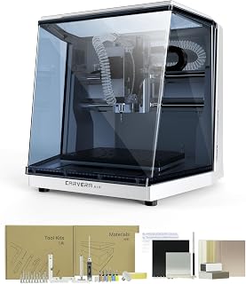 Carvera Air Desktop CNC Machine by MAKERA, Enclosed Mini Mill with CAM | High-precision CNC, - B0F7LJ66BW