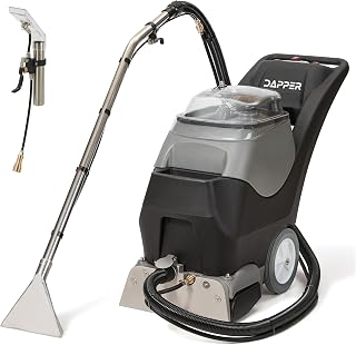 Commercial 4-in-1 Steam Carpet Cleaner Extractor – Cold Water, 18.5" Cleaning Path, 10.5/8 Gallon Tanks, - B0GR6SPQL1