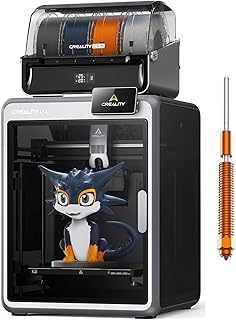 Creality K2 Combo (A) 3D Printer, Multicolor Printing with CFS, 600mm/s Printing Speed, 95% Pre-Assemble, - B0FC2CZ11V