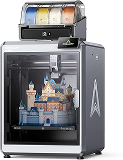 Creality K2 Plus Combo 3D Printer, Multi Color Printing with New CFS 600mm/s High-Speed Full - B0DY119F9G