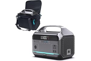 DARAN Portable Power Station 350W (600W Surge), Solar Generator 288Wh LiFePO4 Battery Backup with AC - B0GY91T188