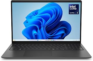 Dell 15.6 Laptop, FHD, Intel Core Ultra 5 225U, 16GB RAM, Windows 11 Home | - B0GPW3BJ6V