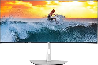 Dell UltraSharp U4025QW 40" Class 5K2K WUHD Curved Screen LED Monitor - 21:9 | 40' - B0D1TX35MQ