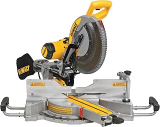 DEWALT Miter Saw, 12-inch Double Bevel Sliding Compound Miter Saw with XPS LED Shadow Light - B00540JS7C
