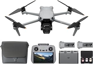 DJI Air 3S Fly More Combo (RC 2 Screen Remote Controller), 4K Drone | Drone - B07FVZFFXD