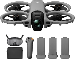 DJI Avata 360 Motion Fly More Combo, 8K 360° Camera Drone | 1-Inch-Equivalent 360° Imaging, - B0G4RJB8S7