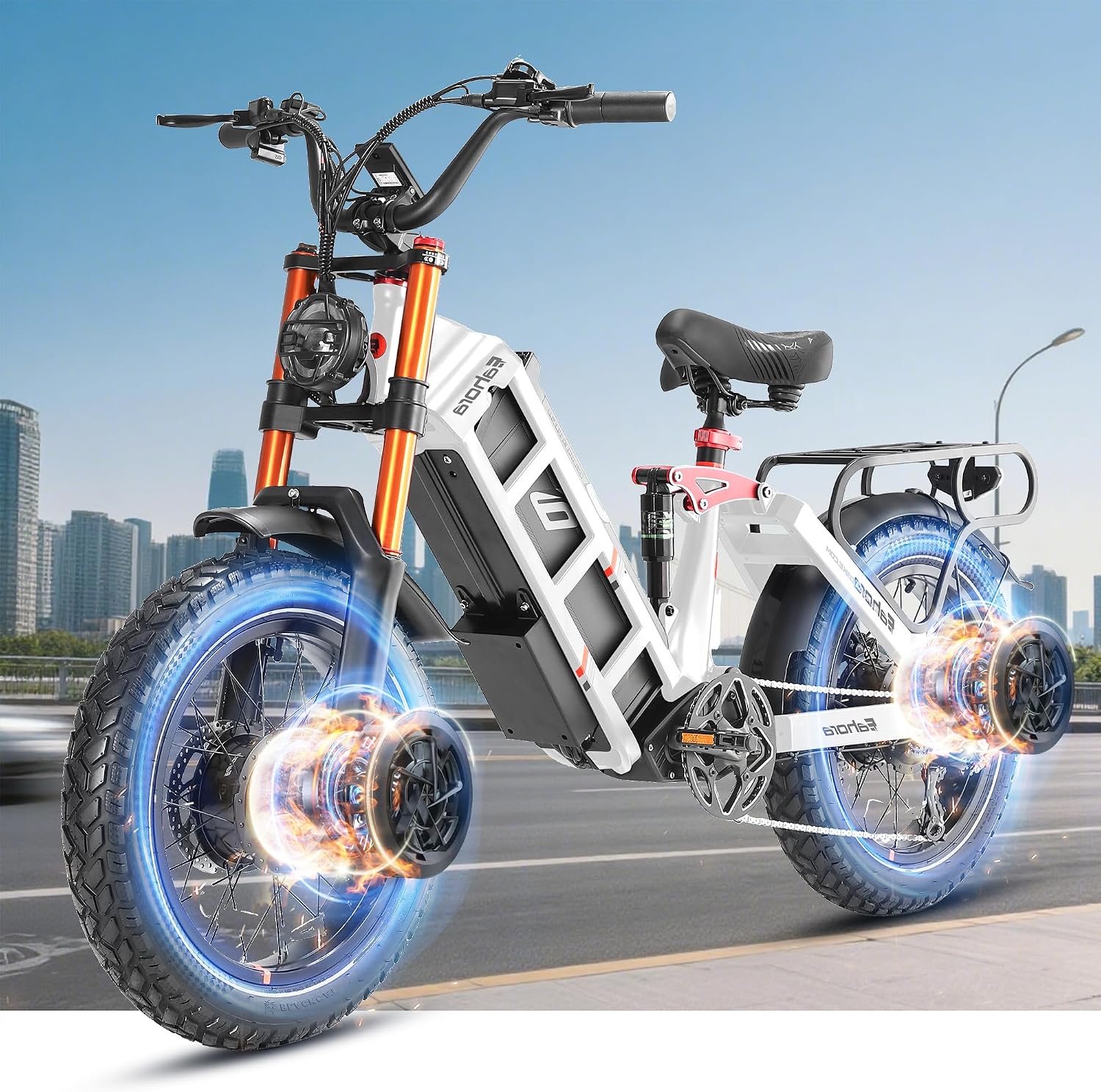 eAhora Juliet Pro 2/Juliet 2/Juliet Electric Bike for Adults 43Mph - B0F93XDXB6