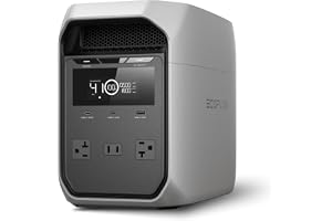 EF ECOFLOW Portable Power Station Delta 3 Classic, 1024Wh 1800W AC | 3600W Surge, 1 - B0FQVC4RF5